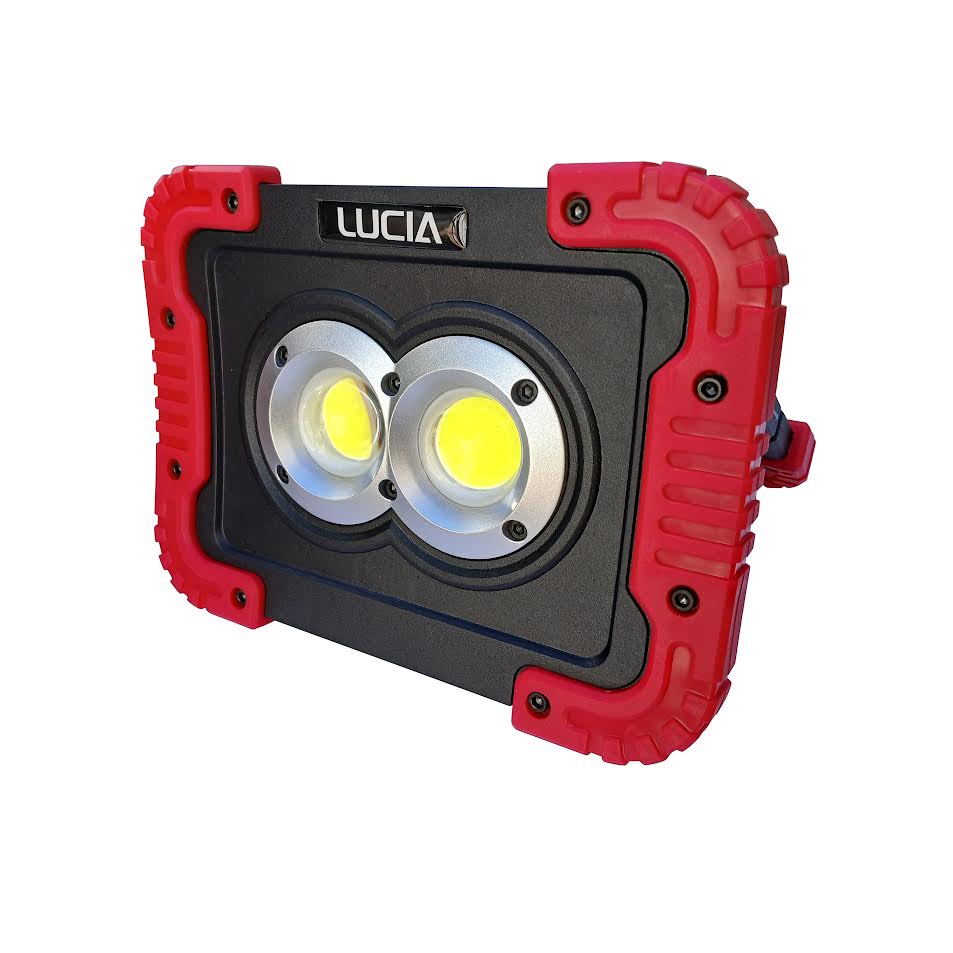 LUCIA Rechargable COB Work Lamp LA1200 1200 Lumens