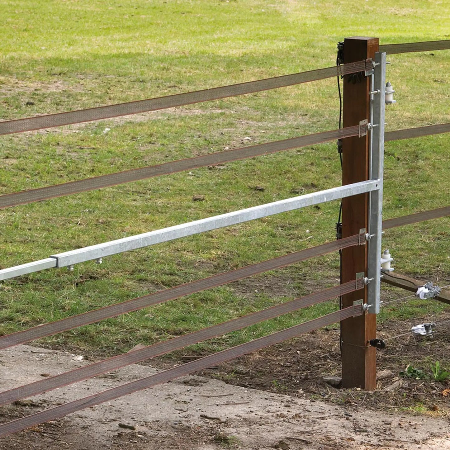Gallagher Electrified steel gate