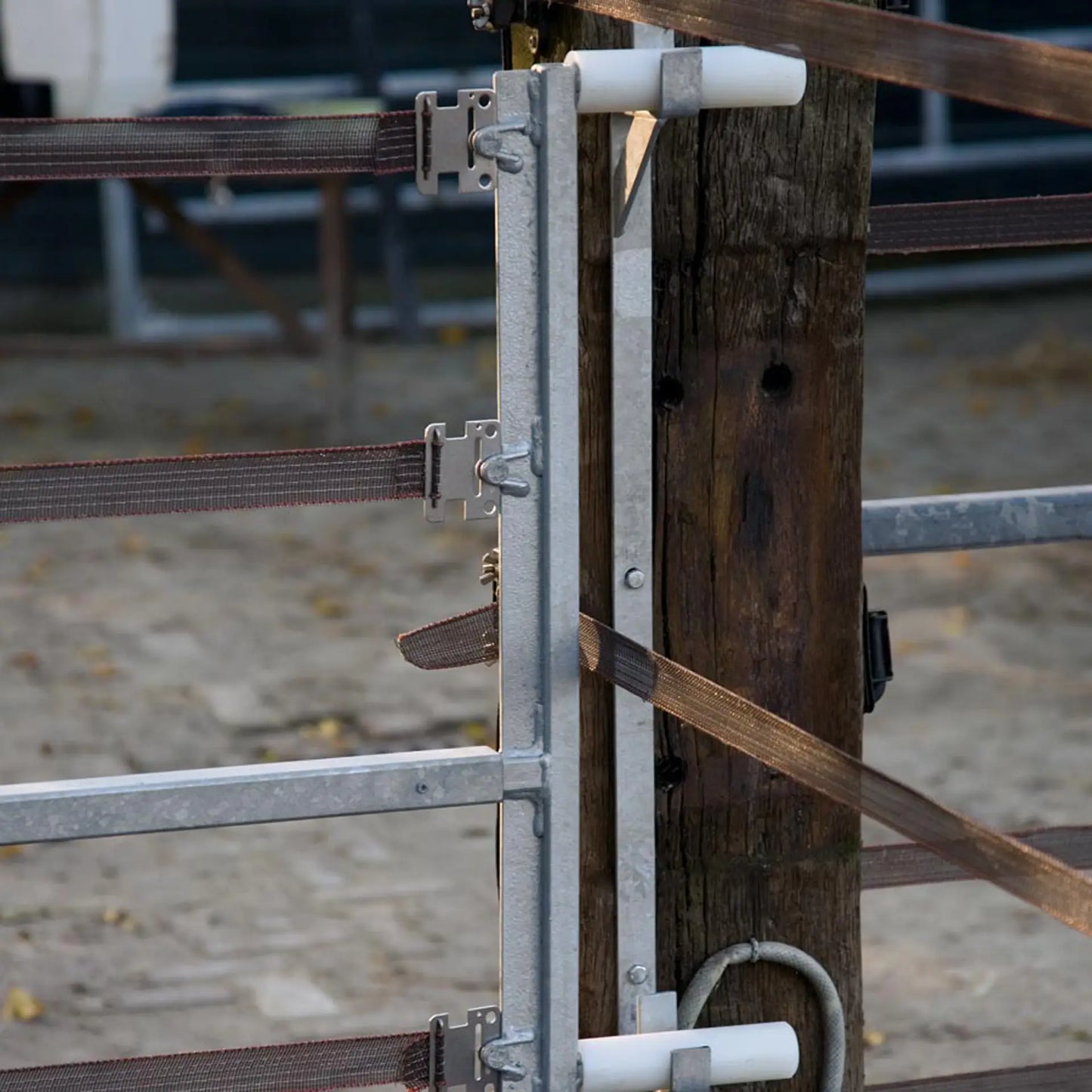 Gallagher Electrified steel gate
