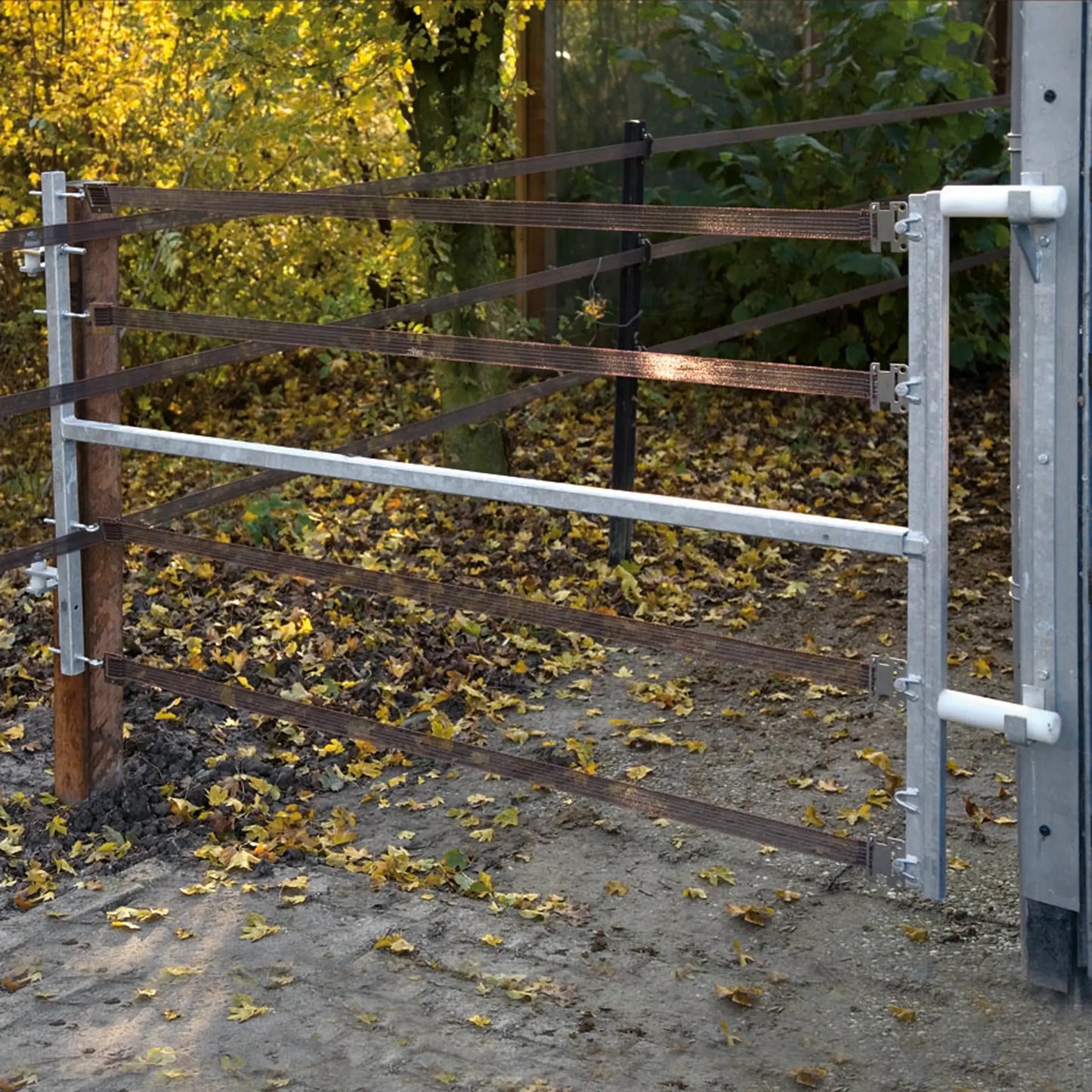 Gallagher Electrified steel gate