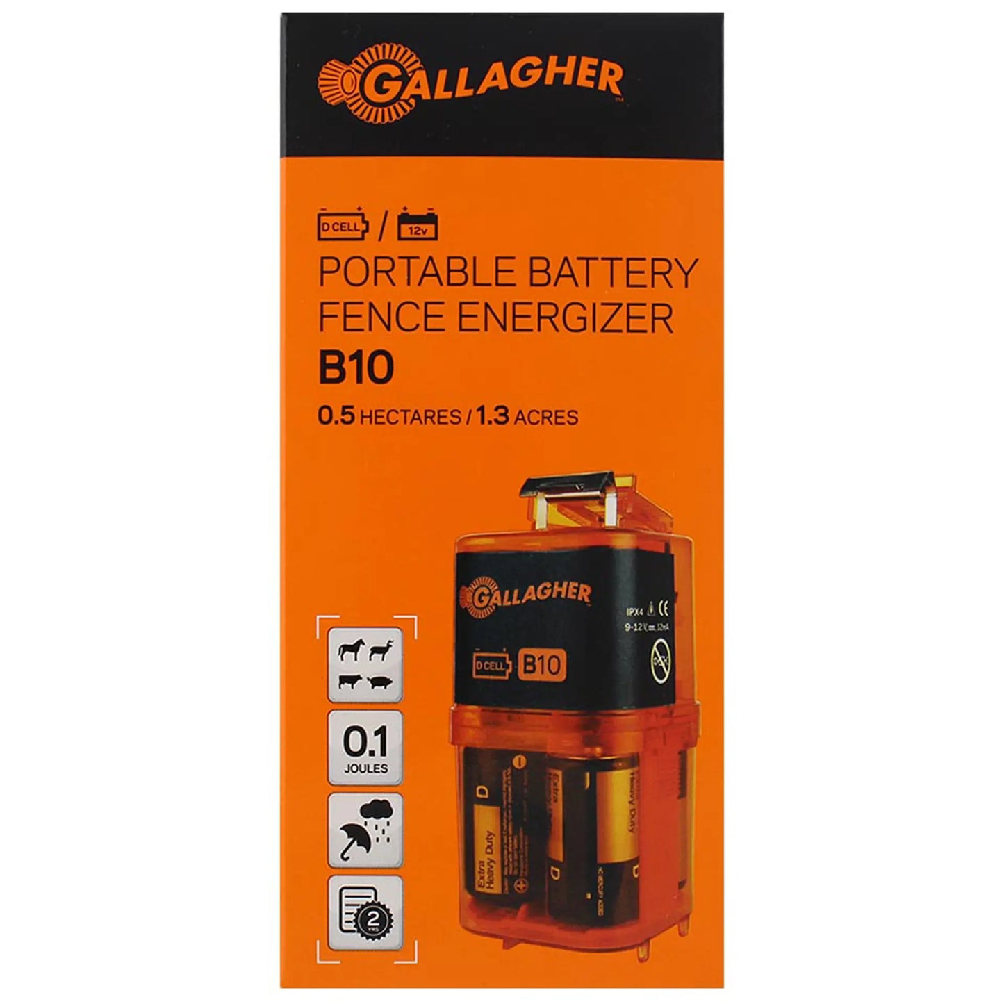 Gallagher Gallagher B10 battery fence energiser