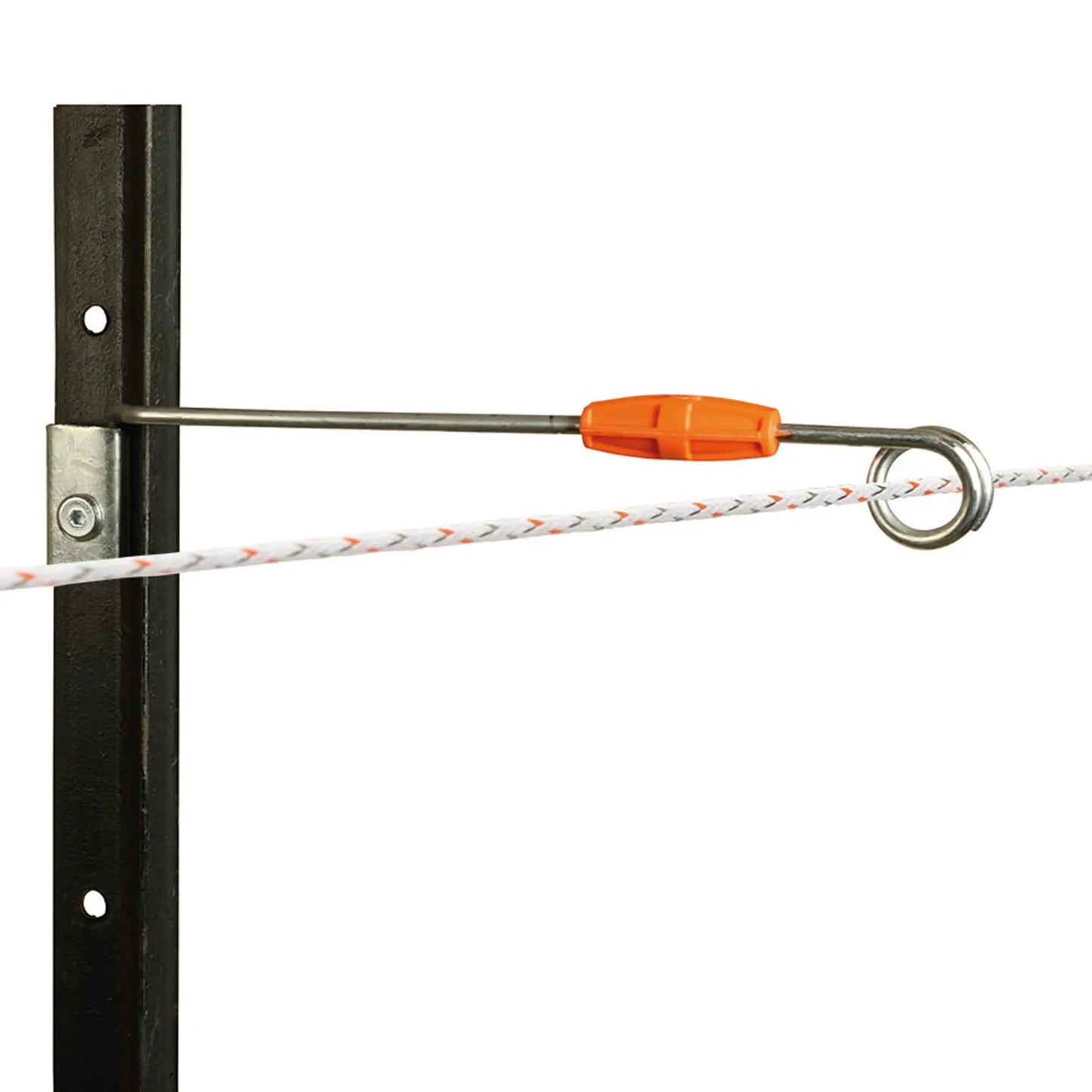 Gallagher Steel Post Live Tip Lockset Offset (160mm, pack of 20)