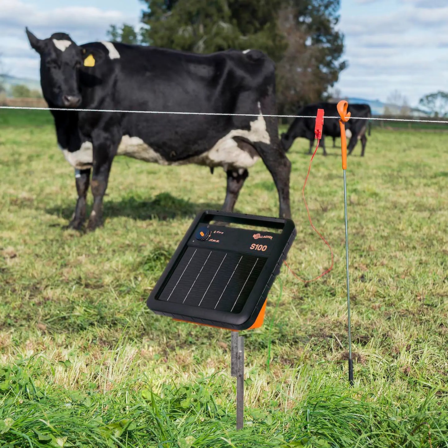 Gallagher Stand for S range Solar energisers, length 90cm