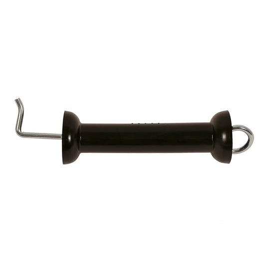 Gallagher Gate grip (black, with N-hook) Compression gate handle