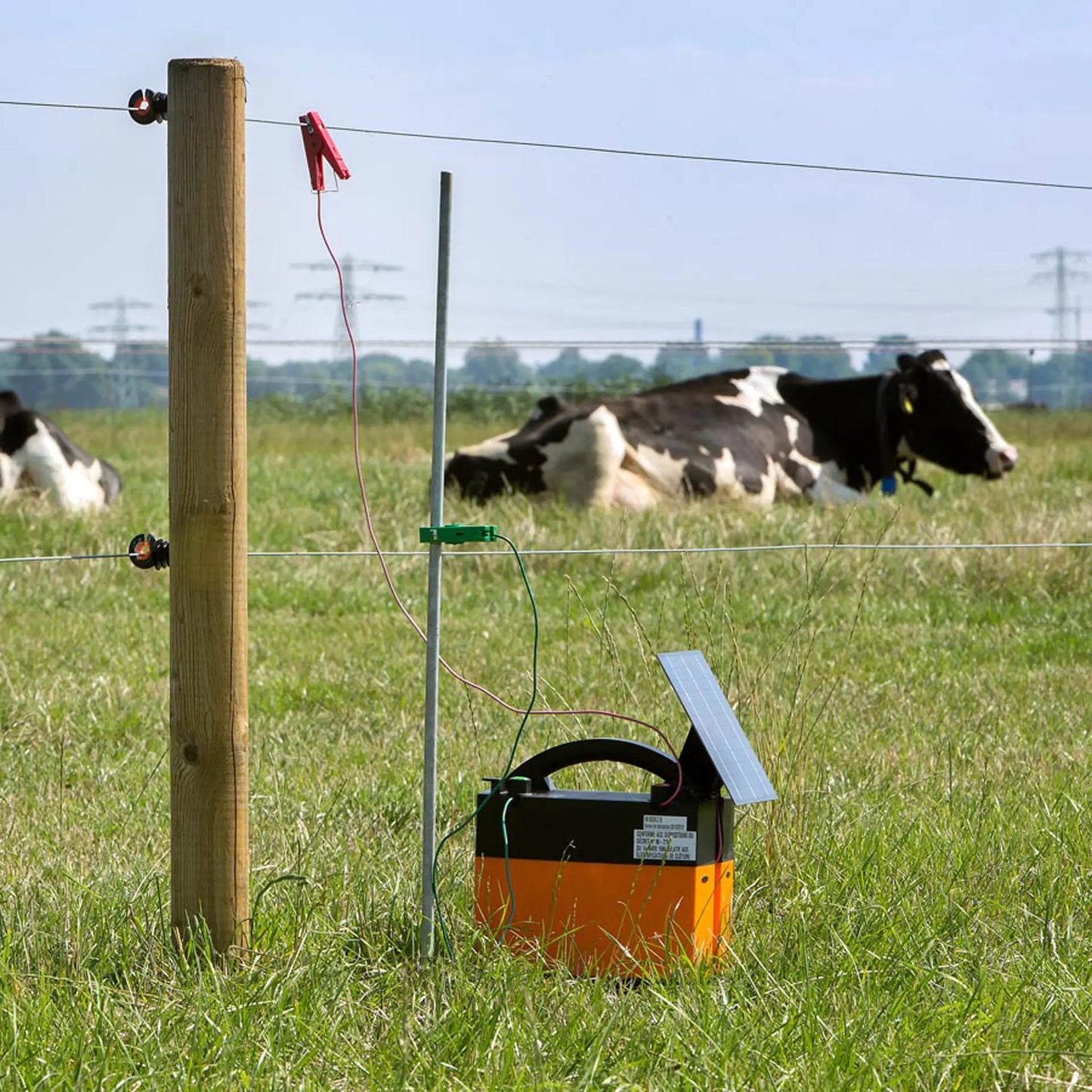 Gallagher Earth rod (1 metre, not including earth clamp)
