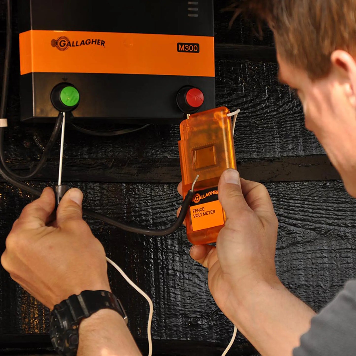 Gallagher Digital Voltmeter