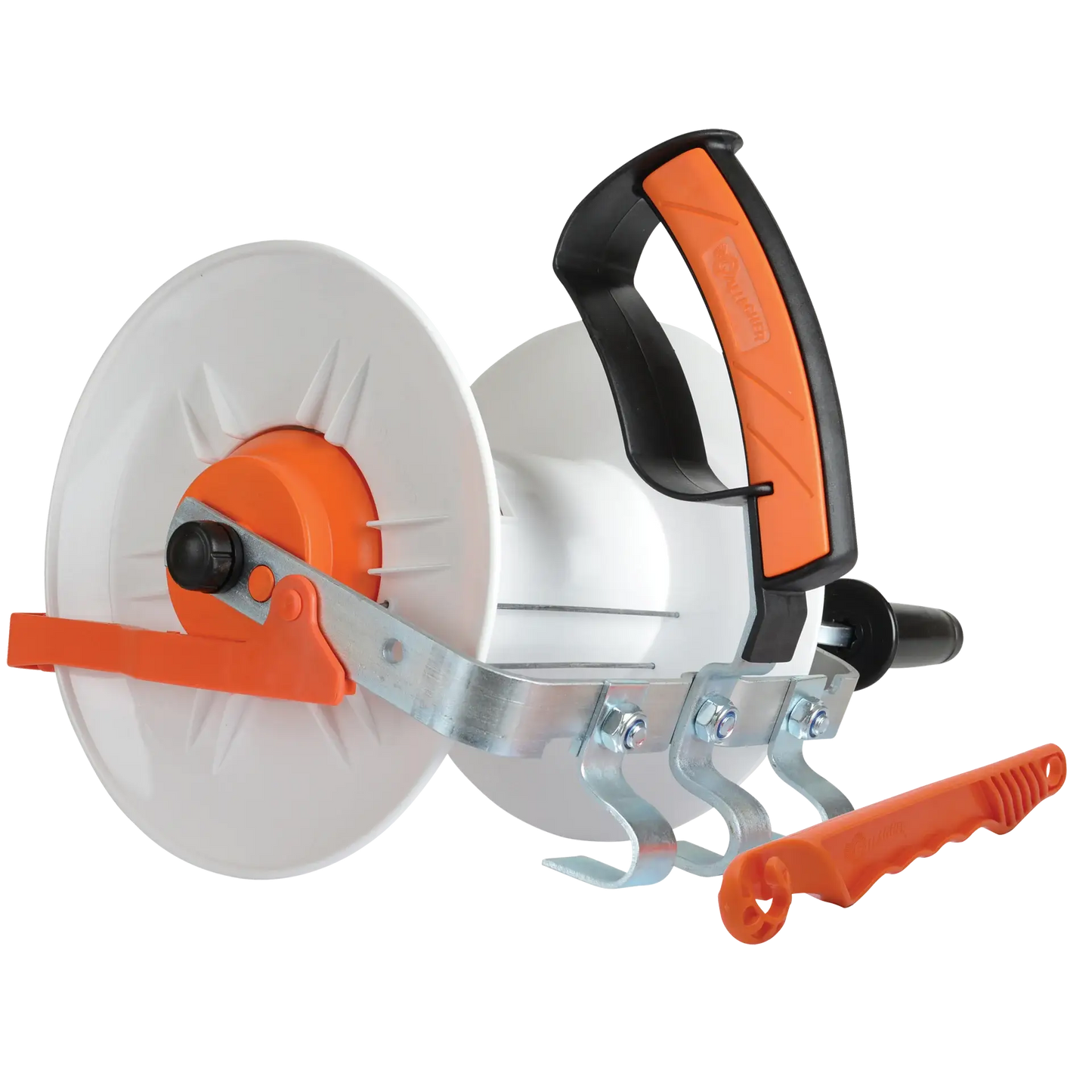 Gallagher Premium Large Geared Reel 1200m Electric Fence Heavy Duty Fencing Wire Winder