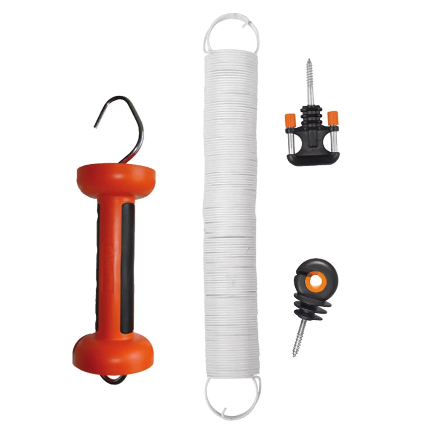 Gallagher Self-closing gate spring (white)