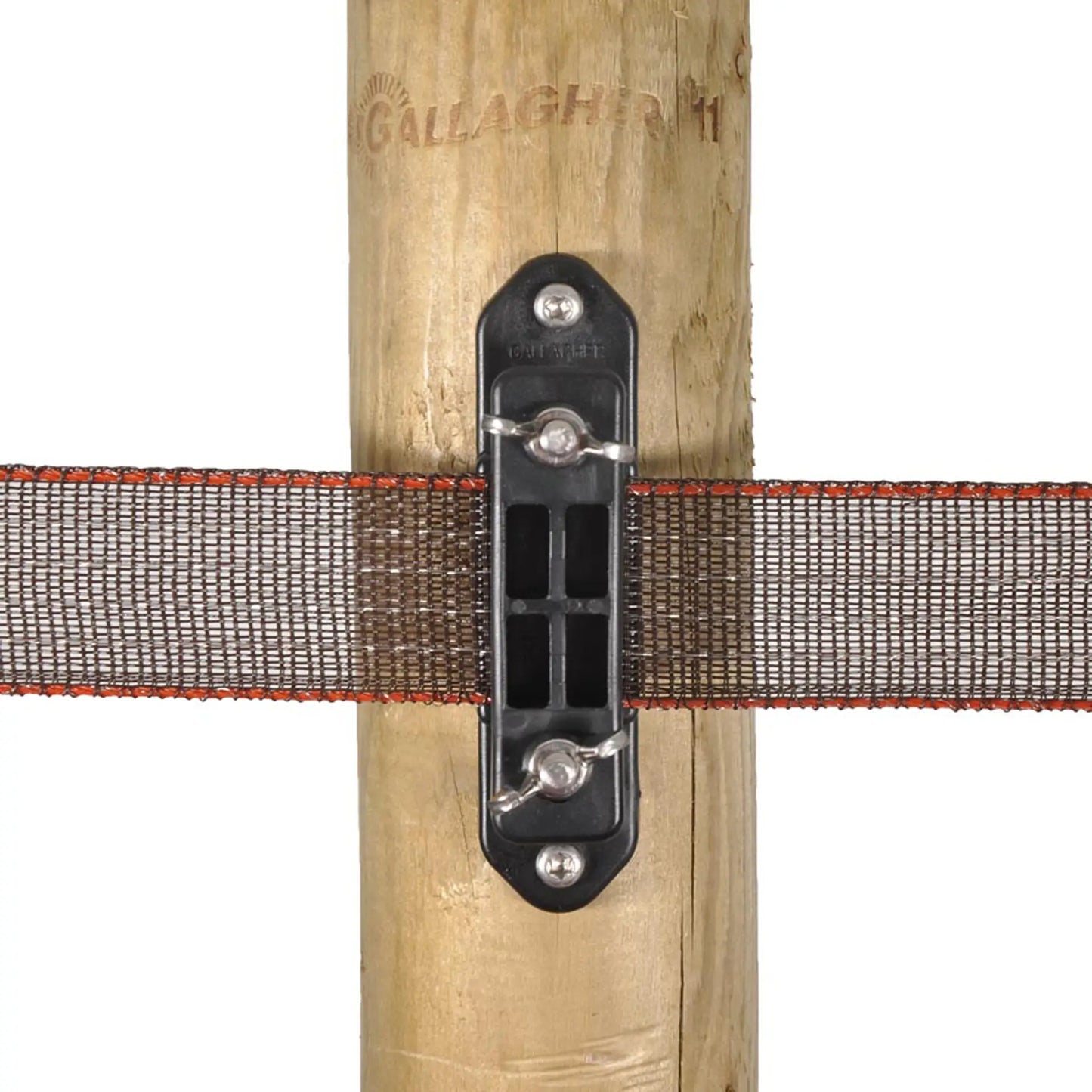 Gallagher TurboLine Corner insulator with wing nut (pack of 5)