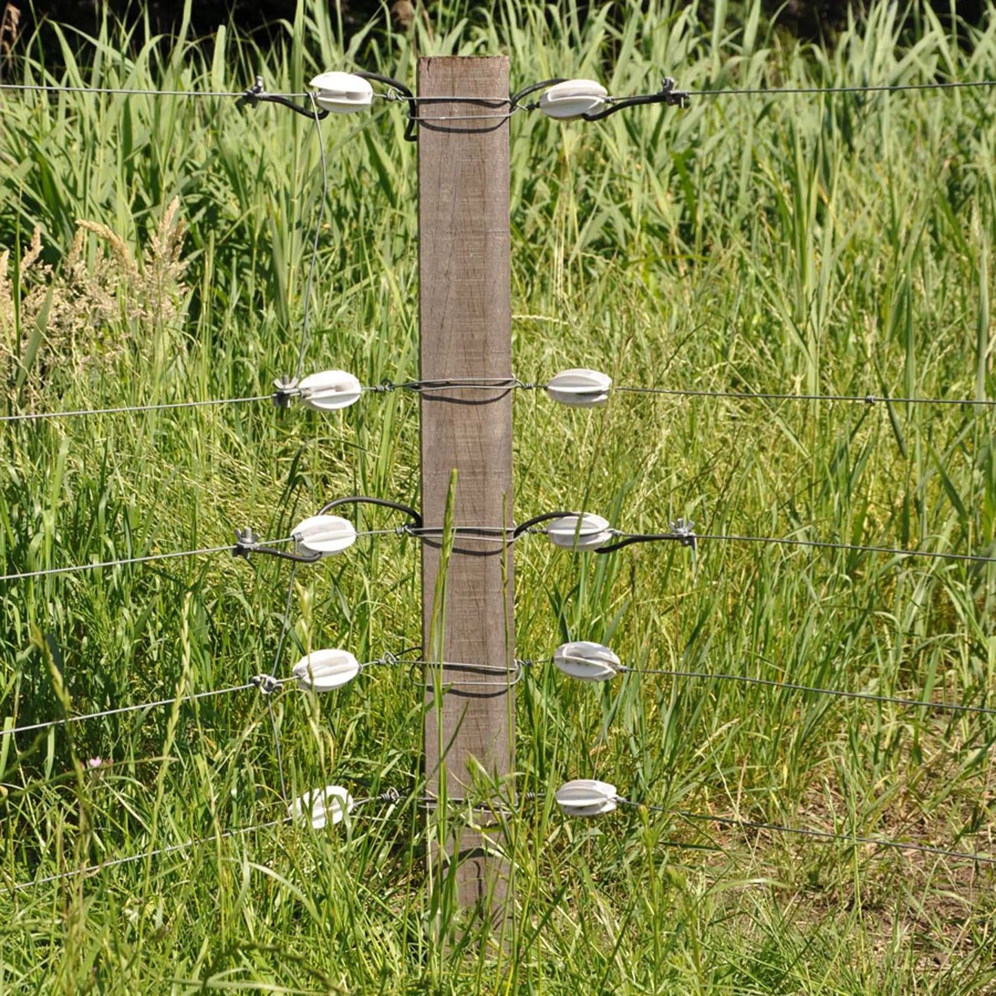 Gallagher Insultimber (FSC®) corner post (8.0 x 8.0cm - 2.00 metres)