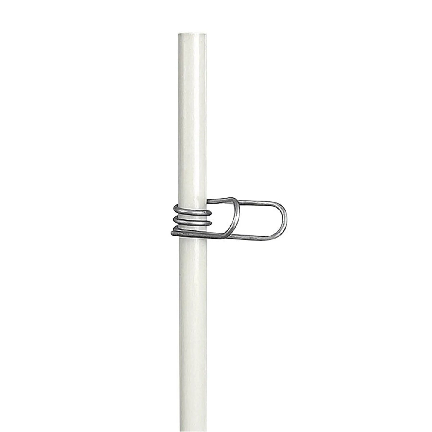 Gallagher Clip for fibreglass post (ø 10mm, pack of 25)