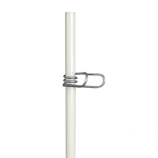 Gallagher Clip for fibreglass post (ø 10mm, pack of 25)