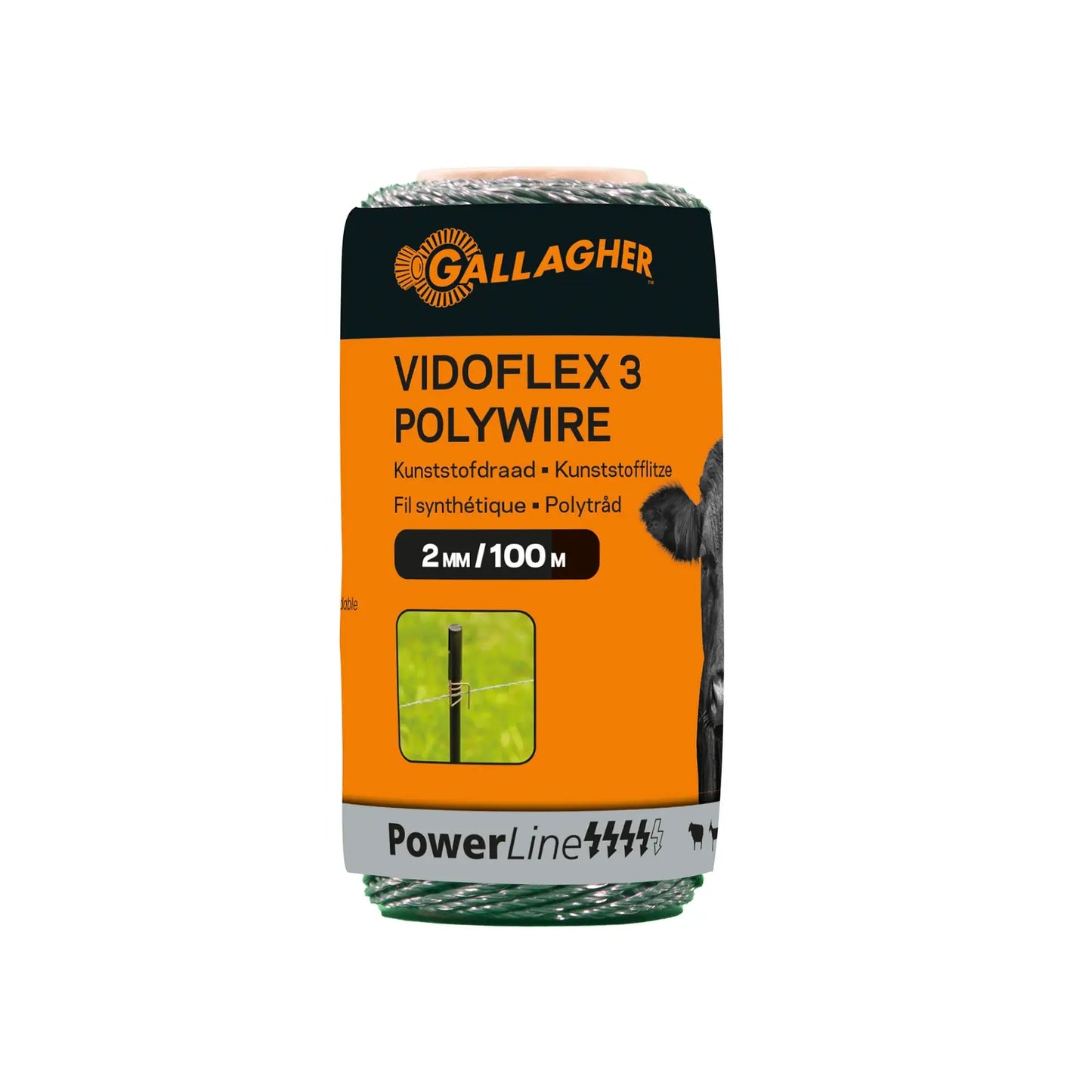 Gallagher Vidoflex 3 Powerline (green, 100 metres)