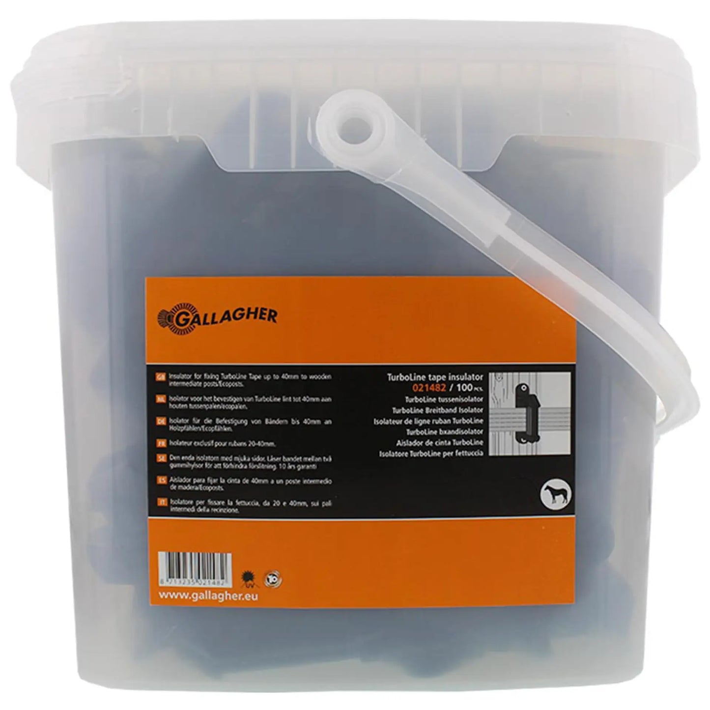 Gallagher TurboLine intermediate insulator (pack of 100)