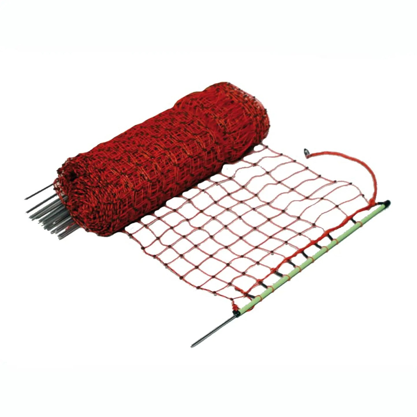 Gallagher Rabbit-/hobby net, orange, single pin, 65cm, 50m
