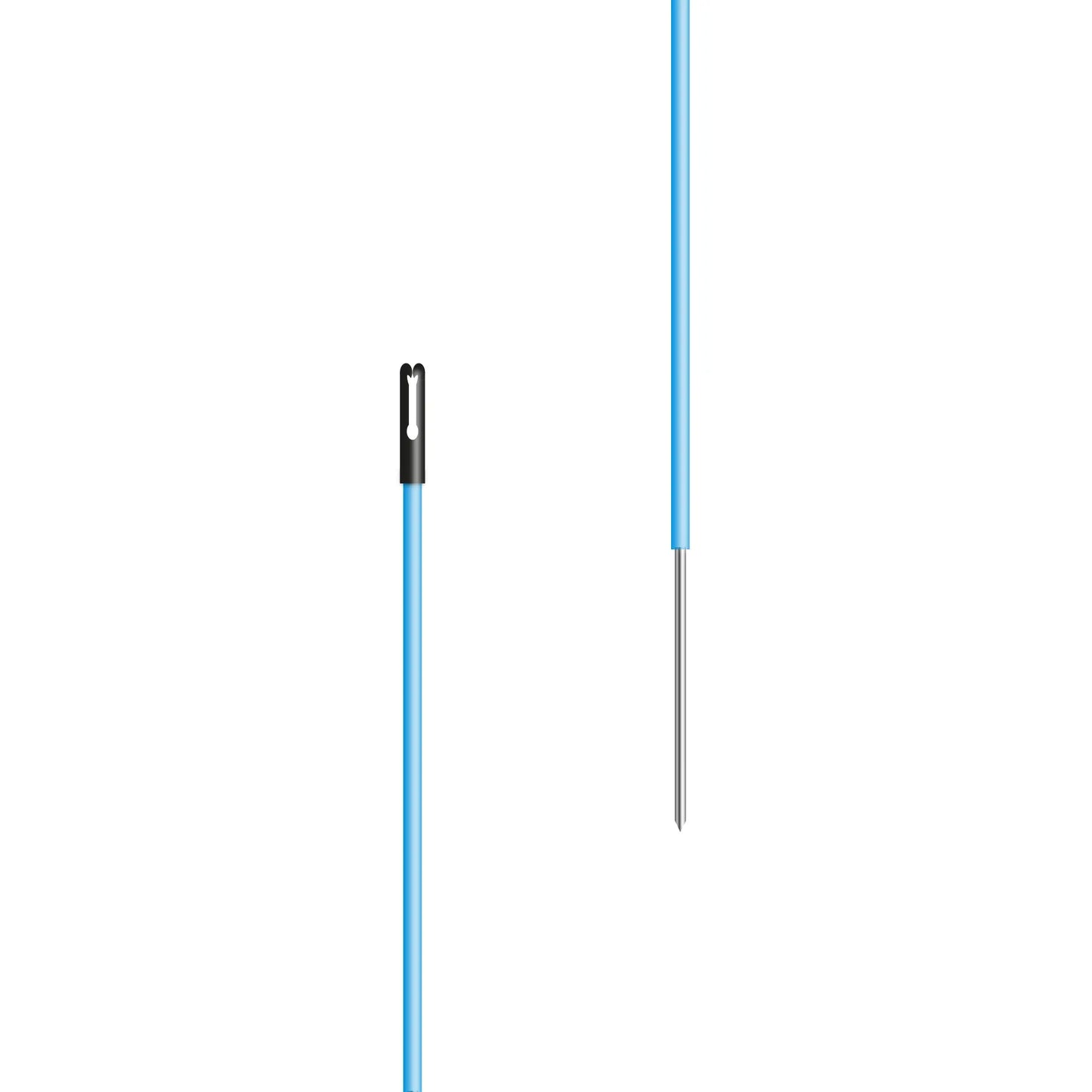 Gallagher Plastic post (blue, 0,50m + 0,20m spike (pack of 10)