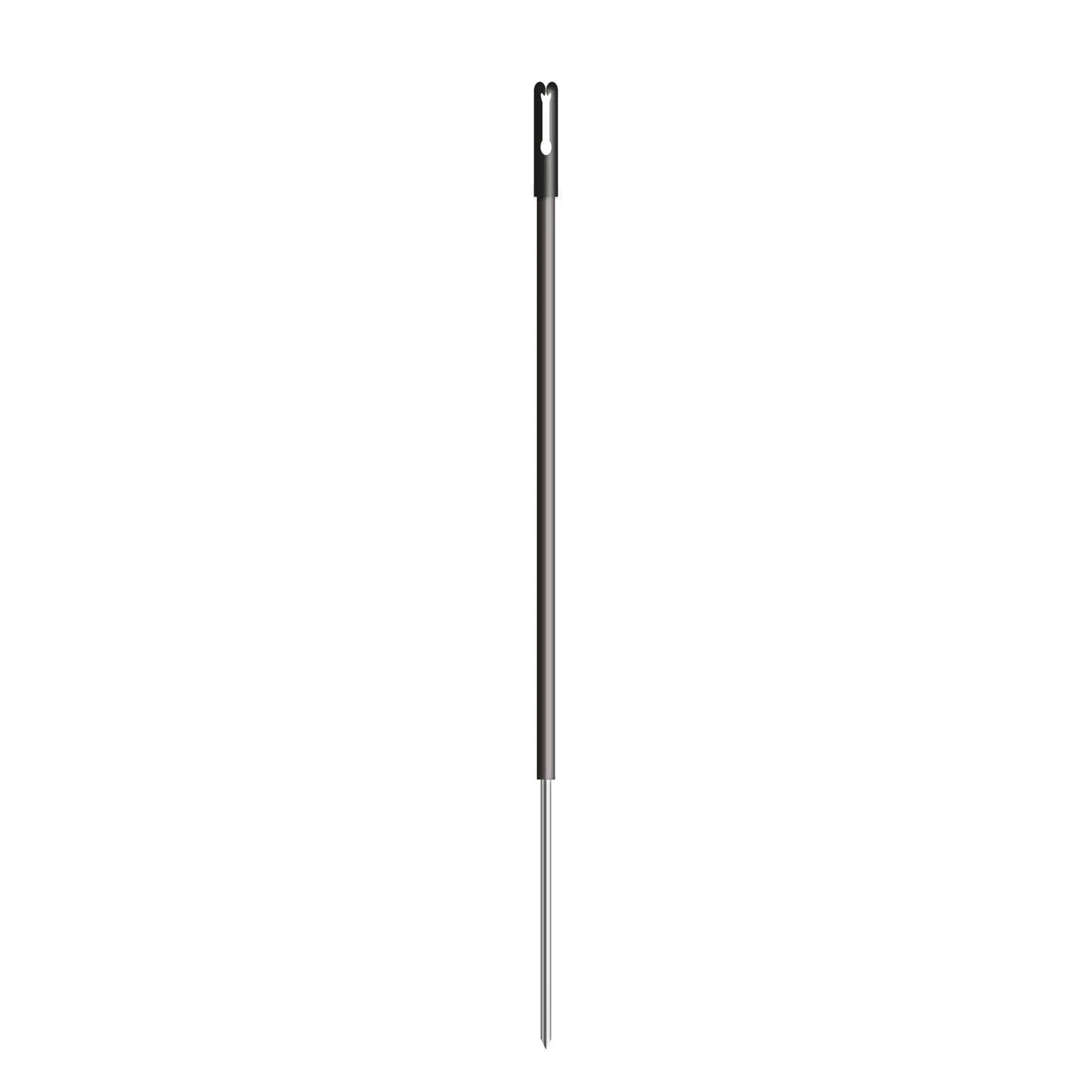 Gallagher Plastic post (black, 0,50m + 0,20m spike (pack of 10)