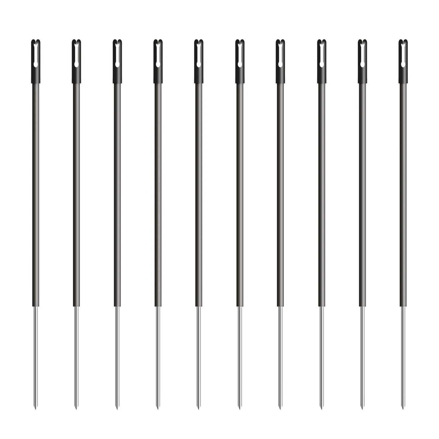 Gallagher Plastic post (black, 0,50m + 0,20m spike (pack of 10)