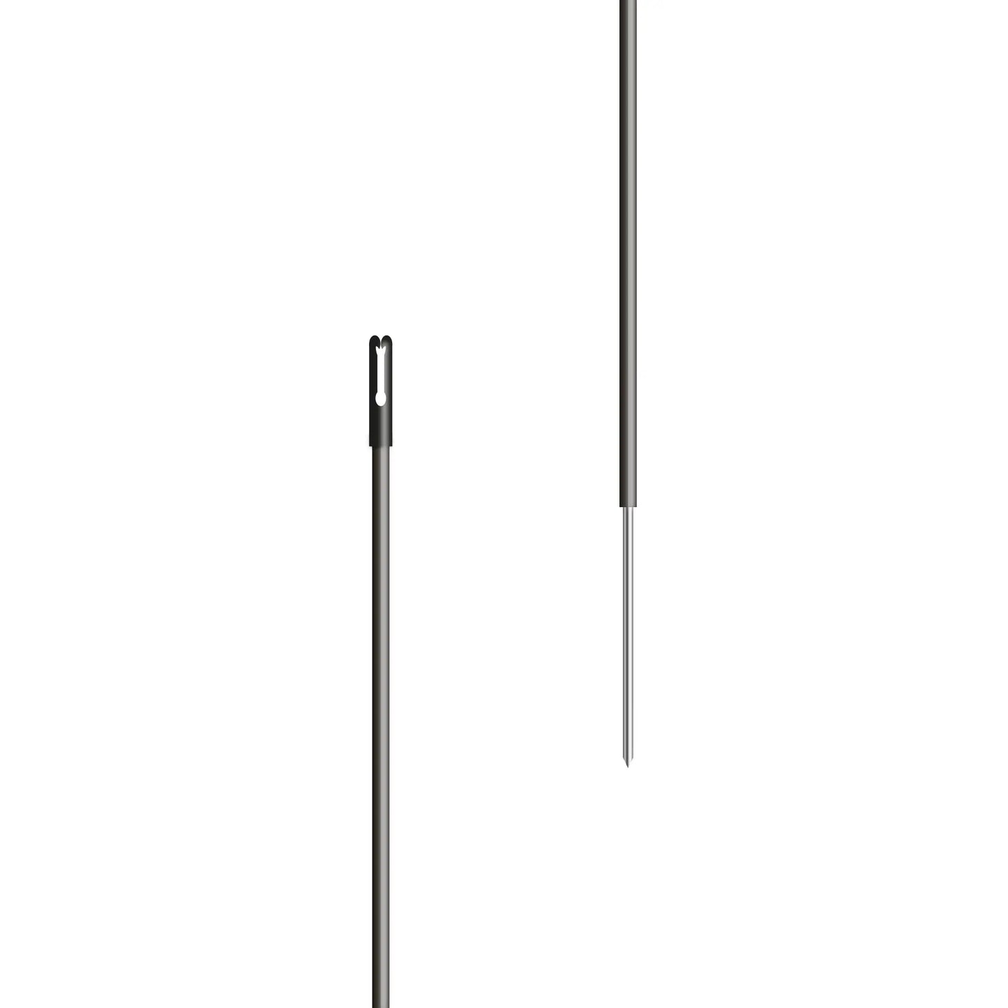 Gallagher Plastic post (black, 0,50m + 0,20m spike (pack of 10)