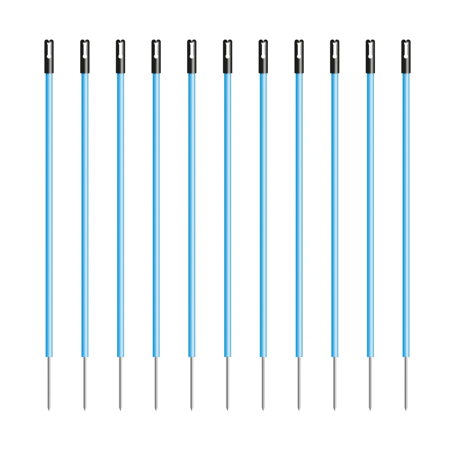 Gallagher Plastic post (blue, 0,85m + 0,20m spike (pack of 10)