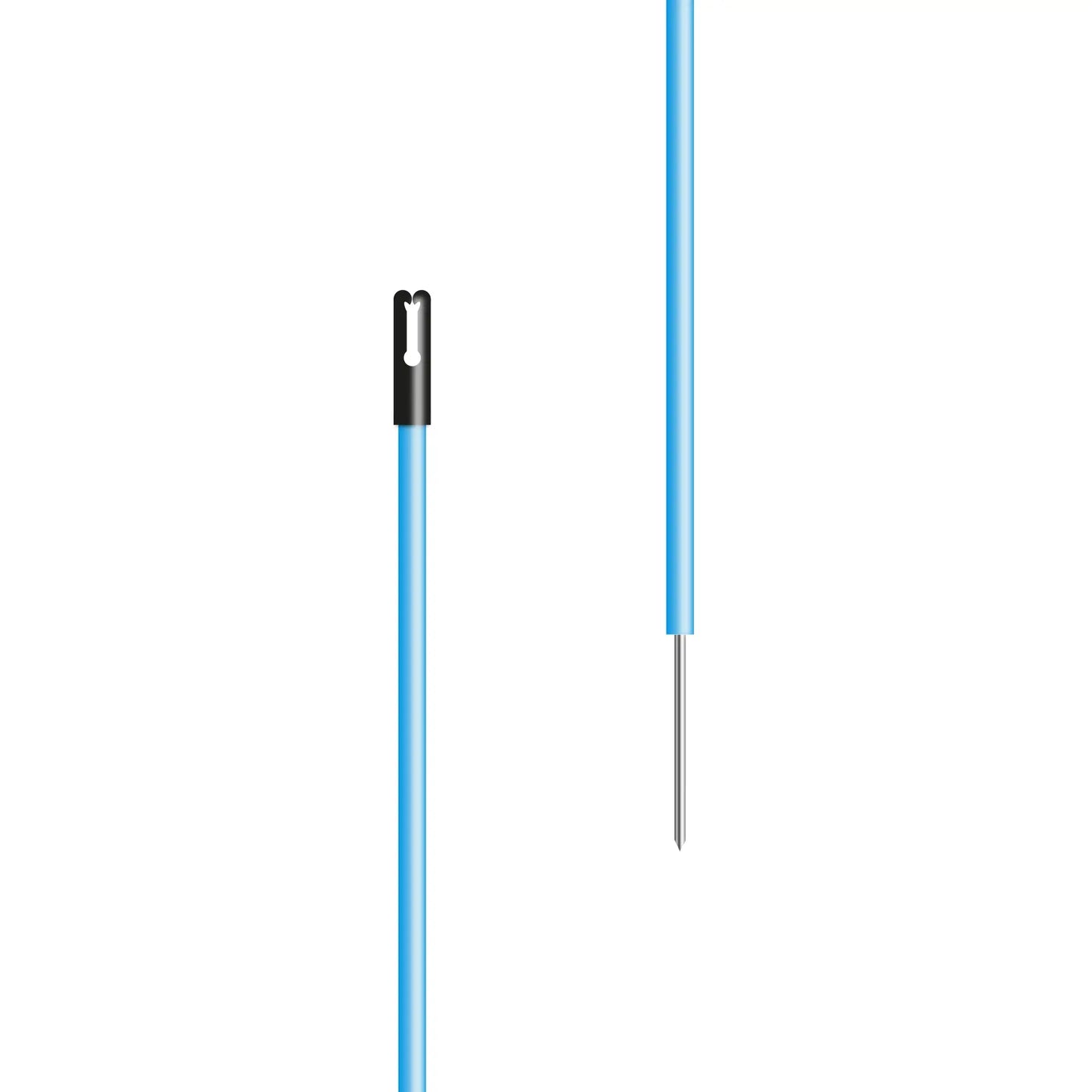 Gallagher Plastic post (blue, 1,35m + 0,20m spike (pack of 10)