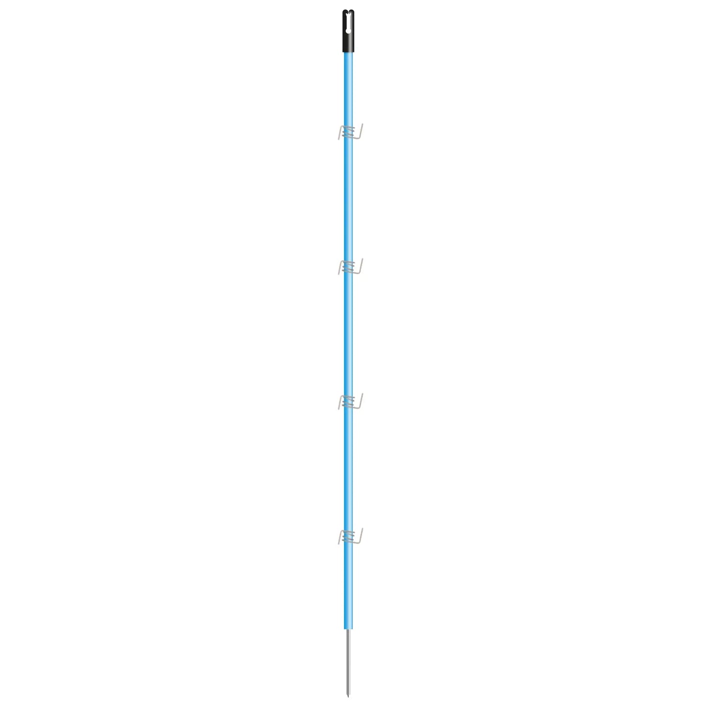 Gallagher Plastic post (blue, 1,35m + 0,20m spike (pack of 10)