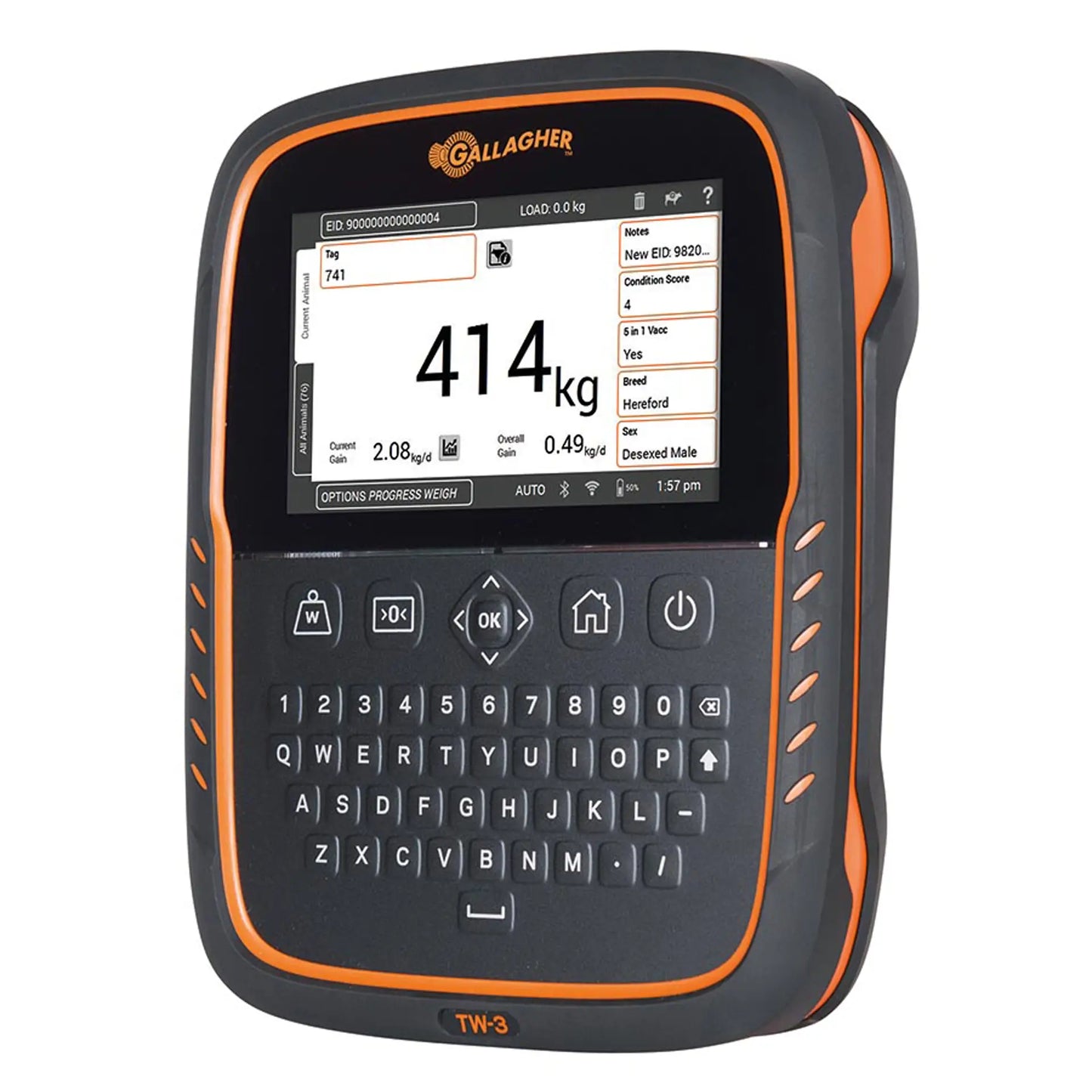 Gallagher TW-3 Weigh Scale and Data Collector