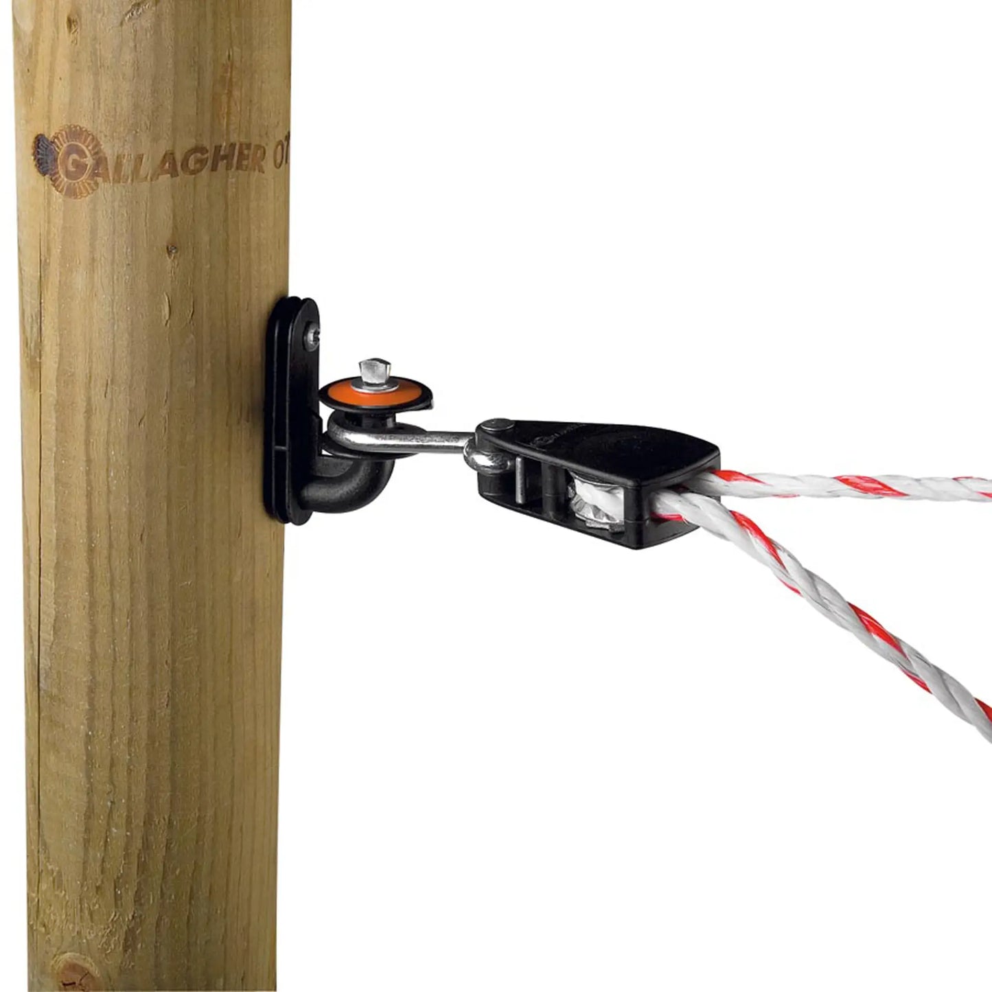 Gallagher Cord tensioner with roll corner insulator (Rope Tensioner) (1 item)