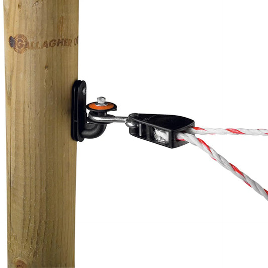 Gallagher Cord tensioner with roll corner insulator (Rope Tensioner) (1 item)