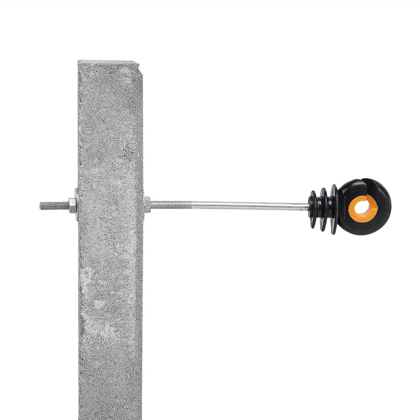 Gallagher XDI offset bolt-on insulator 20cm/M6 (pack of 10)