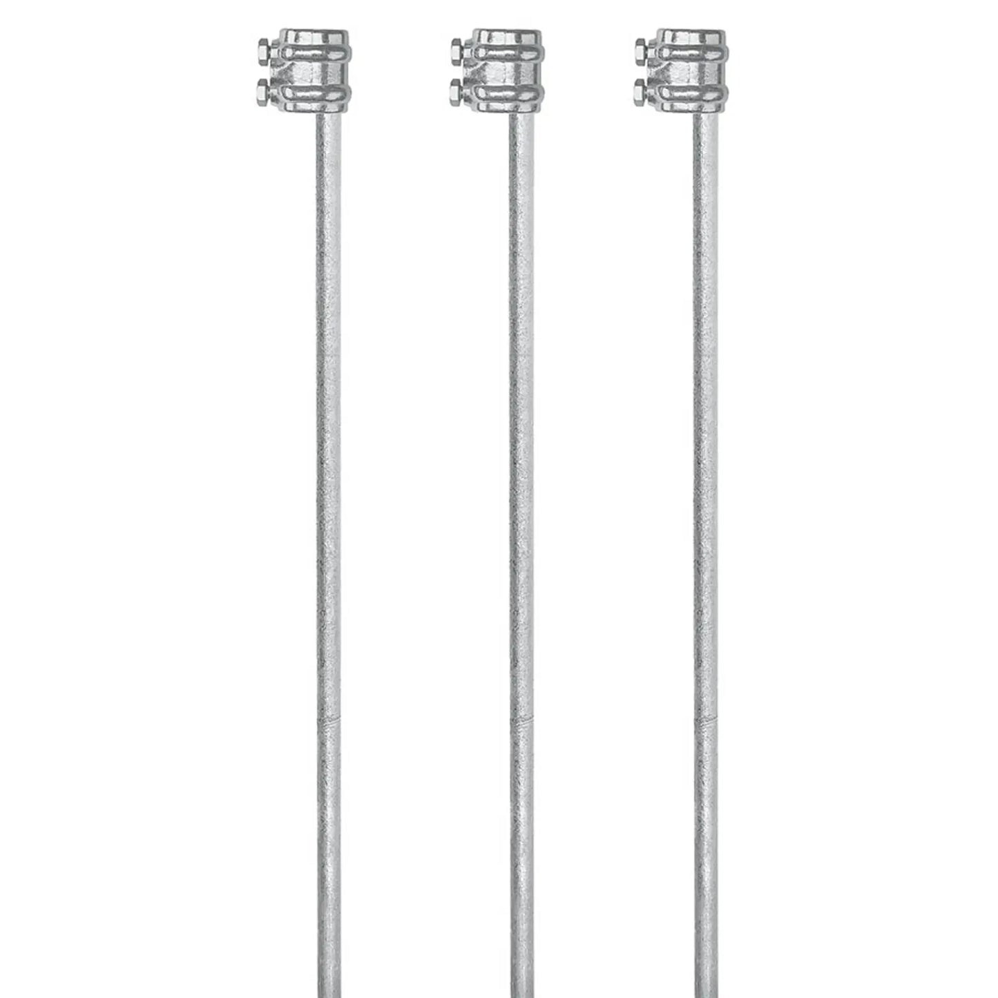 Gallagher Earth rod (set of 3 earth rods of 1m each, including earth clamp)