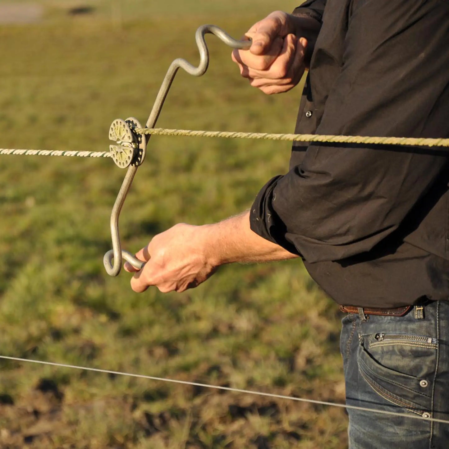 Gallagher Inline wire tigntening Handle