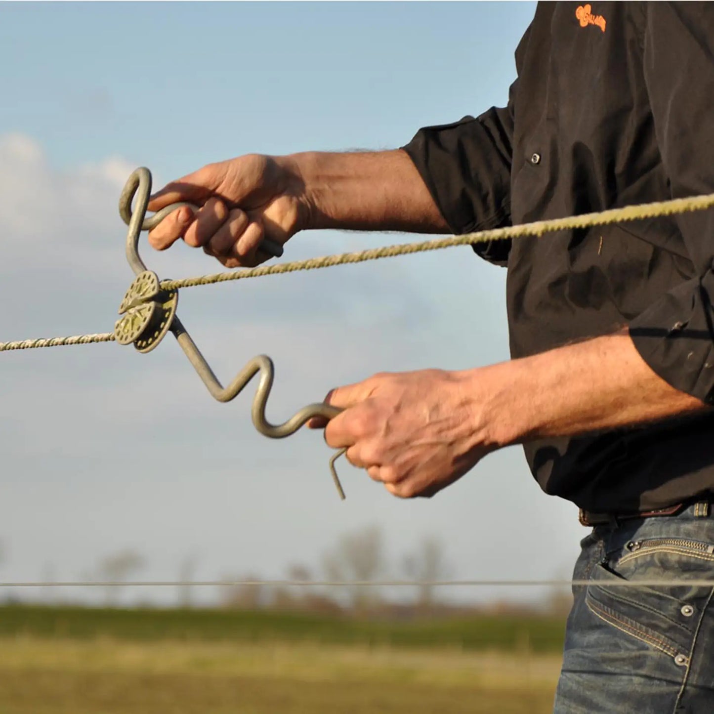 Gallagher Inline wire tigntening Handle