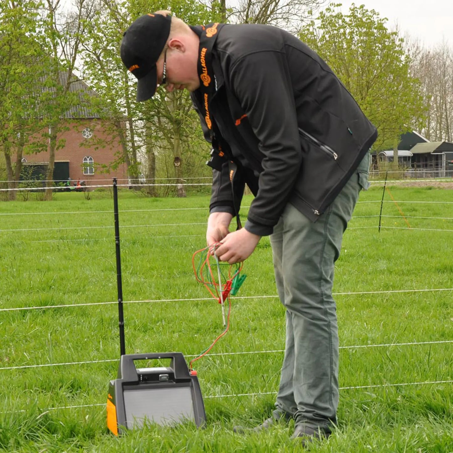 Gallagher Earth rod (1x 0.5m, including 3-metre cable)