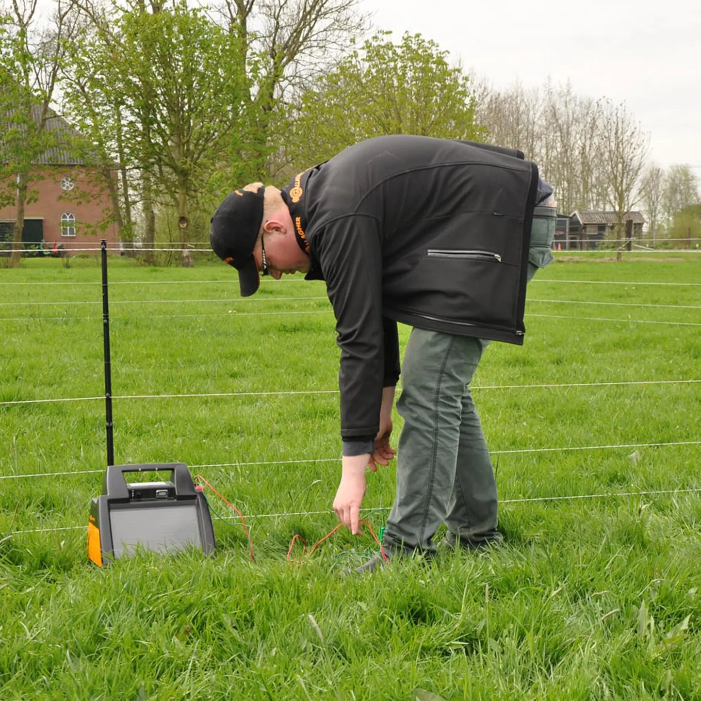 Gallagher Earth rod (1x 0.5m, including 3-metre cable)