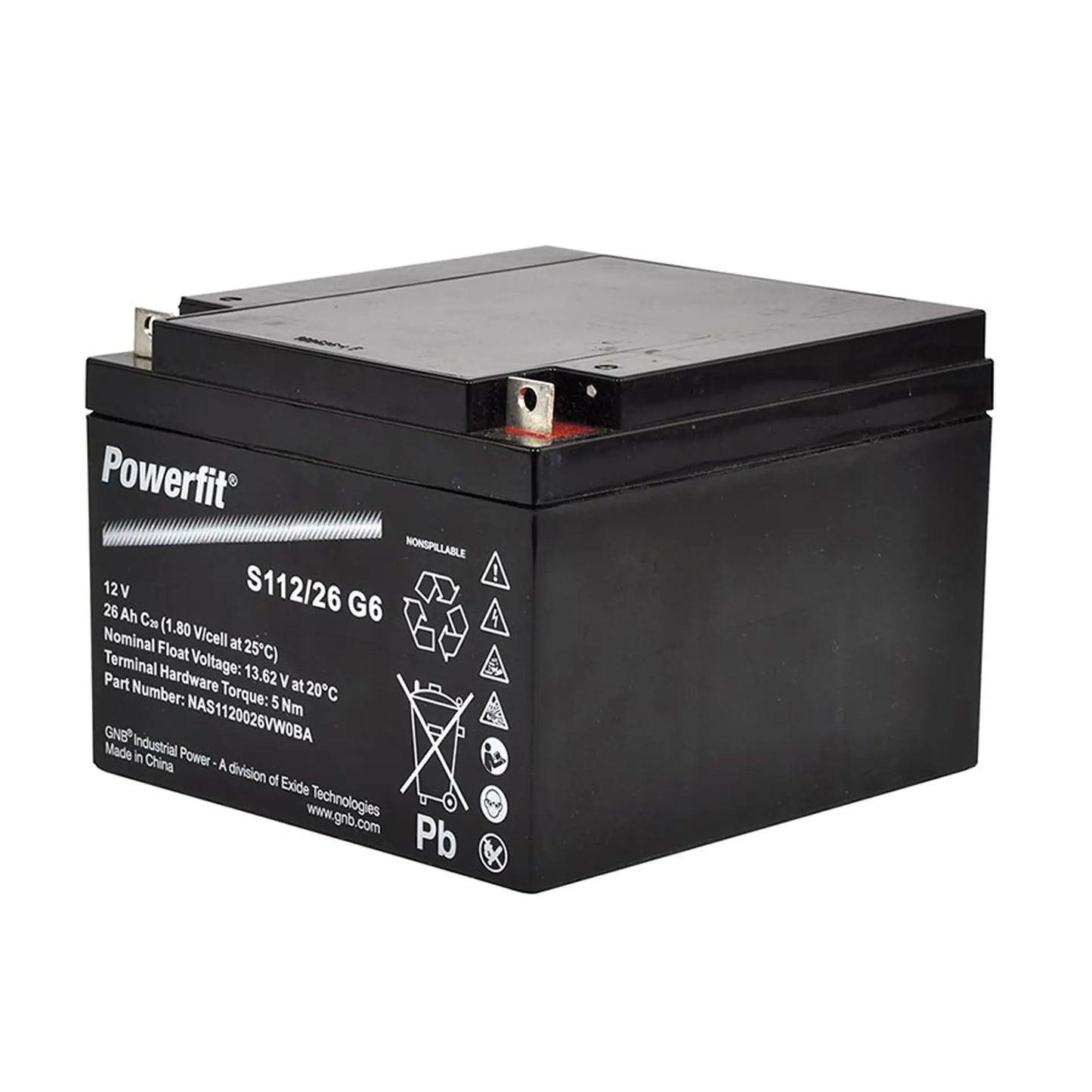 Gallagher 12V SLA Battery (25Ah)