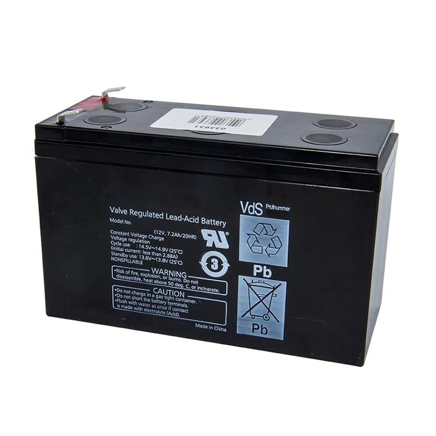 Gallagher 12V 7.2Ah Battery S100, S200, S400
