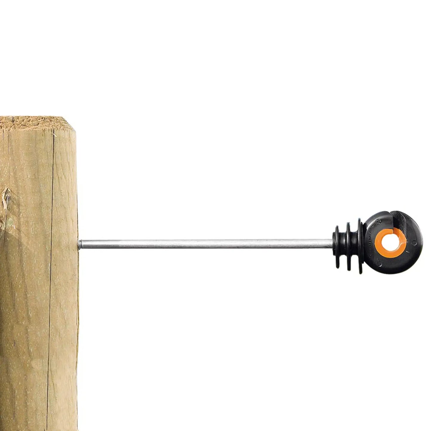 Gallagher Distance screw insulator XDI (XDI offset screw-in insulator) (wood, 18cm, pack of 100)