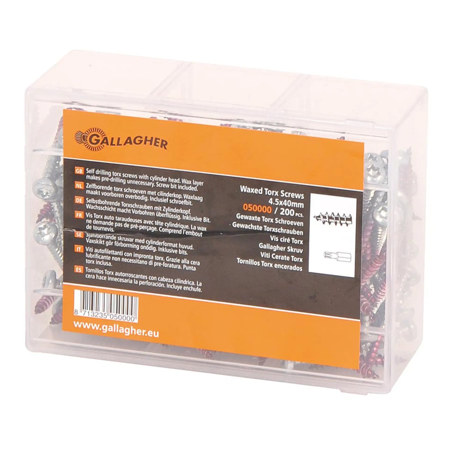 Gallagher Gallagher screws (pack of 200)