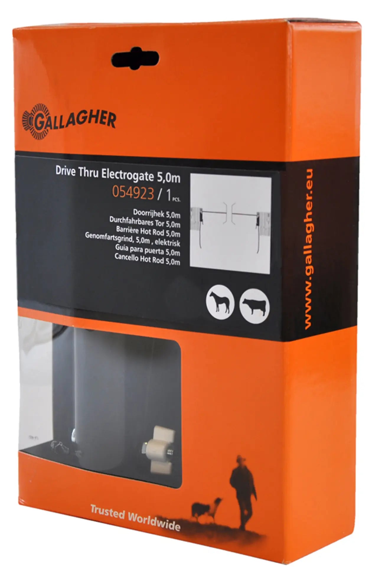Gallagher Drive Thru Electrogate (5 metres)