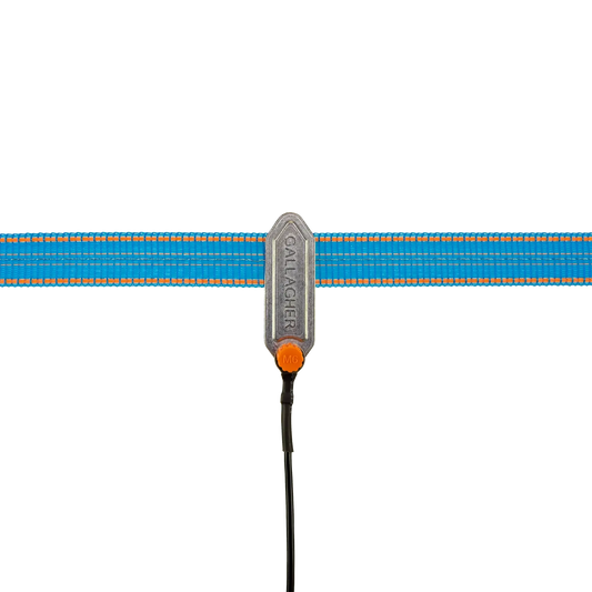 Gallagher Connecting cable set, tape (Tape energiser connector)