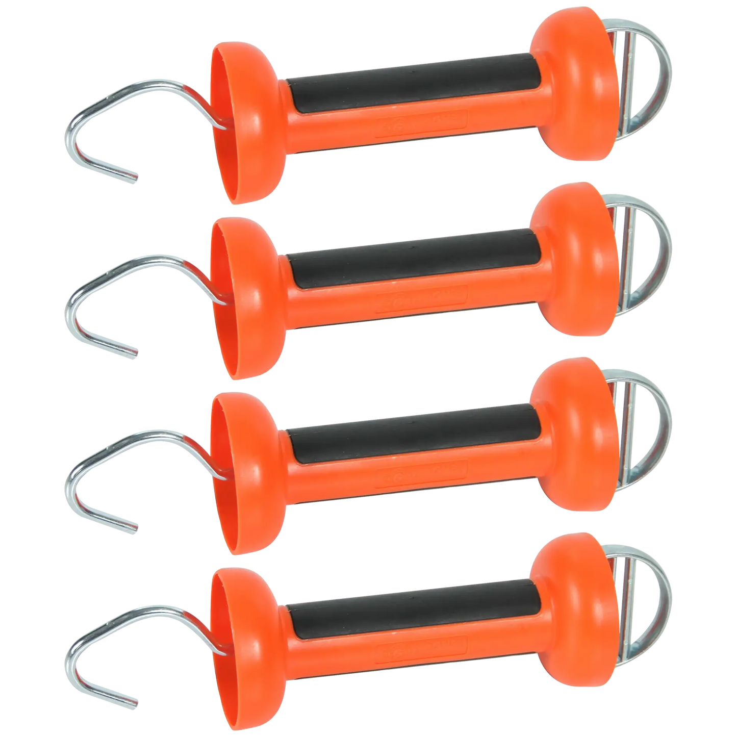 Gallagher Soft Touch Gate Handle Regular, orange - tape (pack of 4)