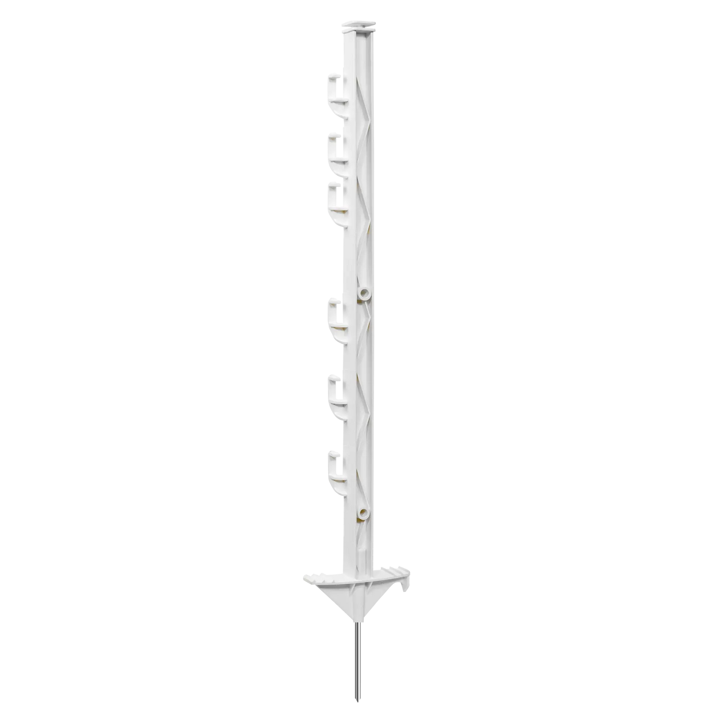 Gallagher Hobby post (white, pack of 10)