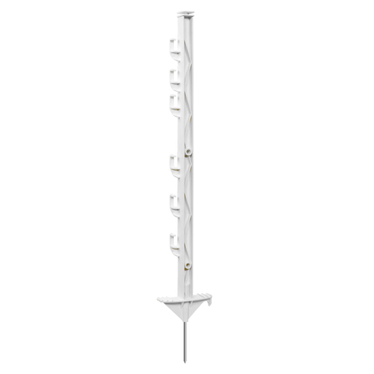 Gallagher Hobby post (white, pack of 10)