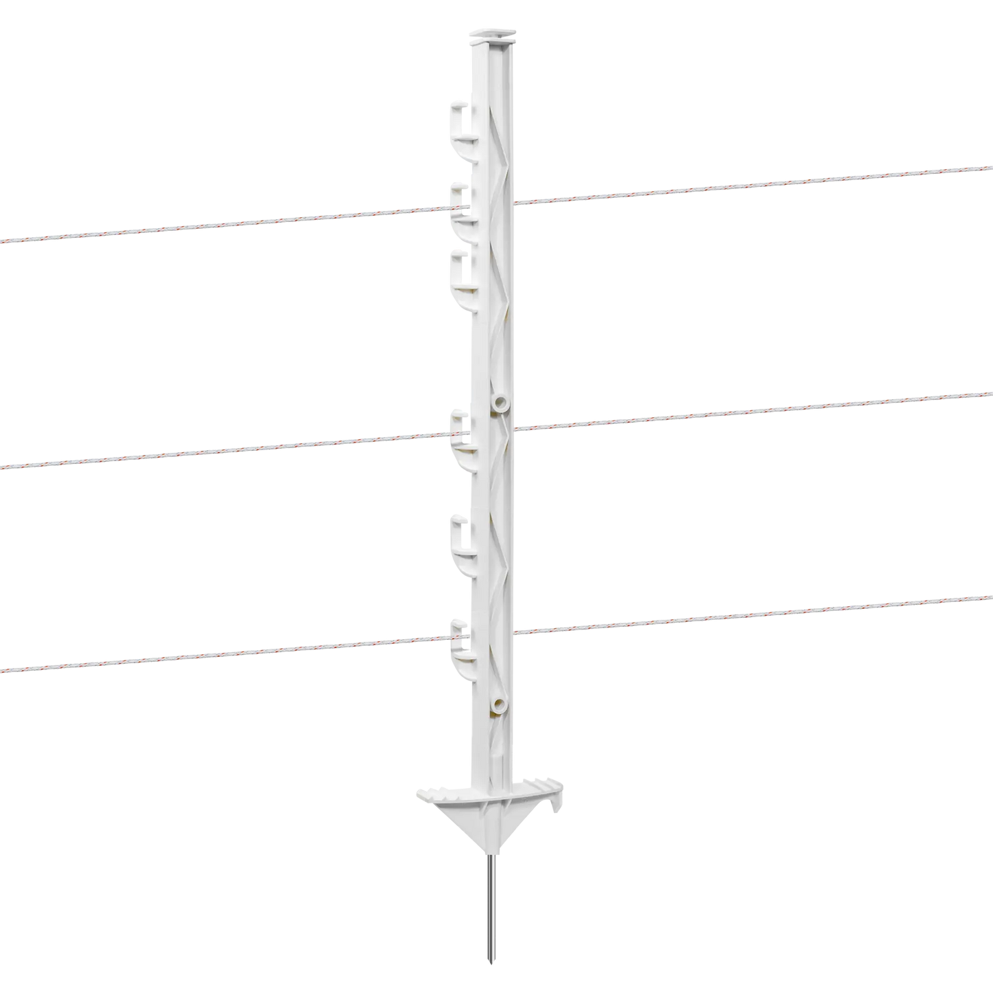 Gallagher Hobby post (white, pack of 10)