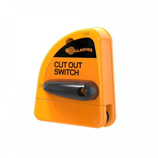 Gallagher Cut out switch
