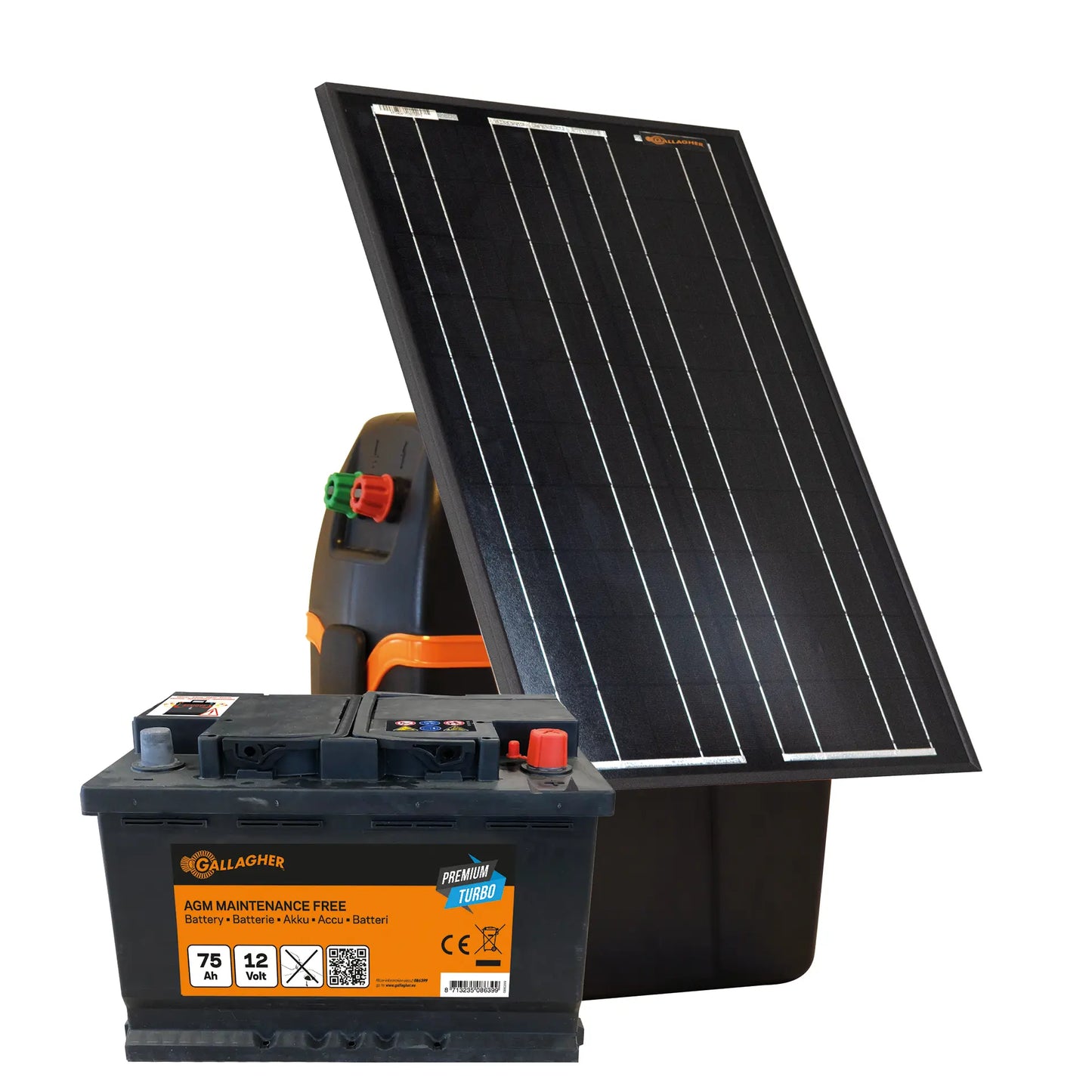 Gallagher S230 (B200+30W+75Ah Premium Turbo AGM)