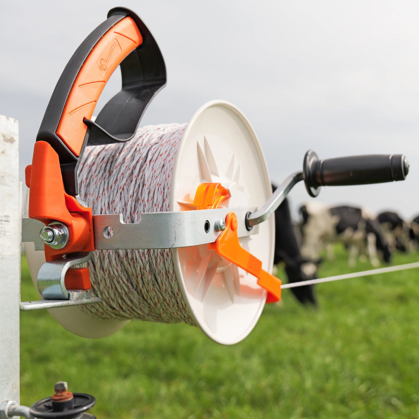 Gallagher Geared reel (500 meters)