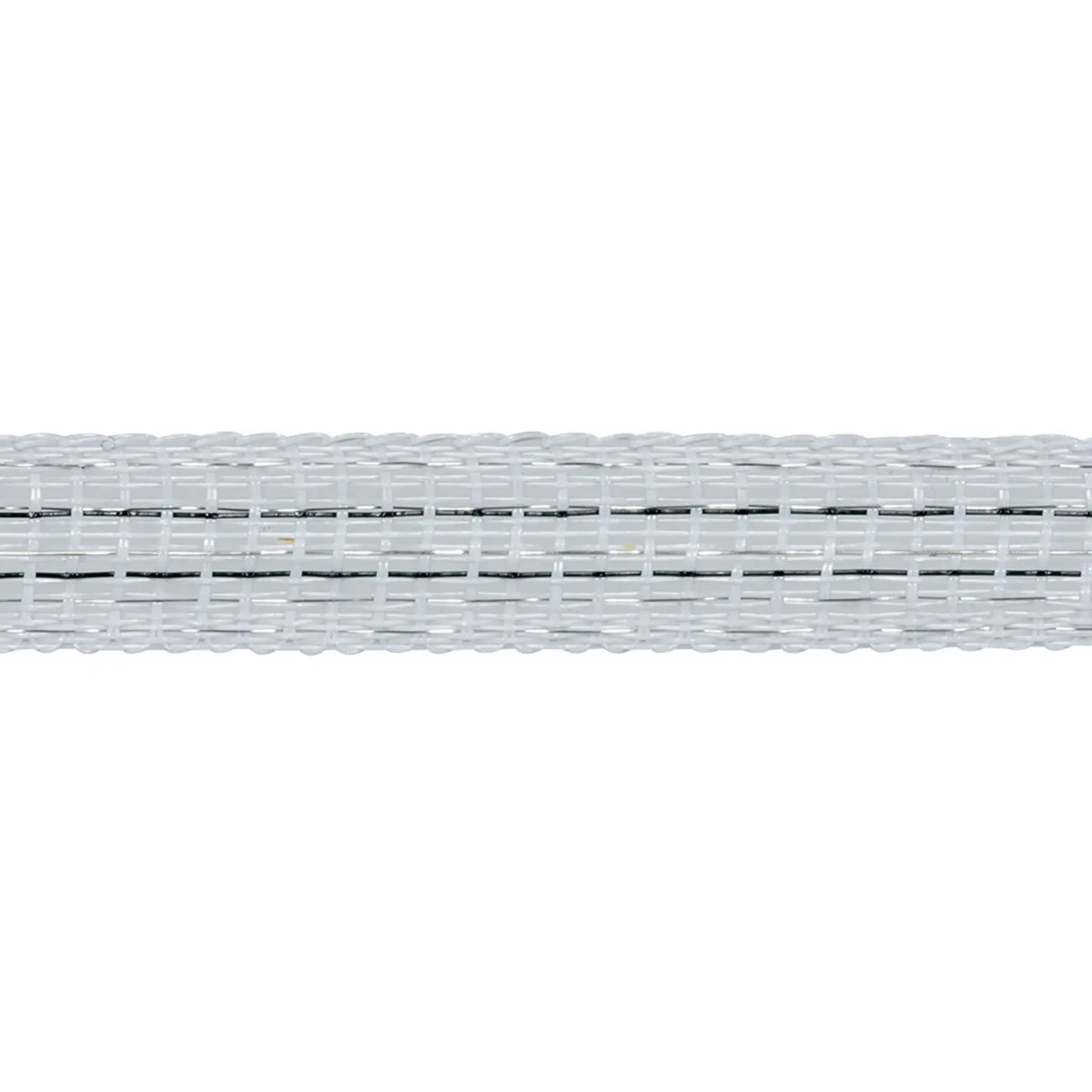 Gallagher PowerLine tape 12.5 mm (white, 100 metres)