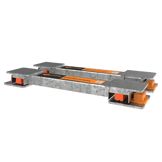 Gallagher Heavy Duty Wireless Loadbar set 5000kg - 1000mm